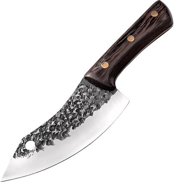 Meat Cleaver,Cleaver Knife, 5Cr15Mov Stainless Steel Boning Knife Kitchen Chef Knife Meat Cleaver Outdoor Camping Cooking Cutter Butcher Knife Kitchen Tool1
