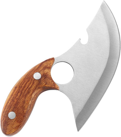 Stainless Steel Meat Cleaver Kitchen Cutter for Faster Cutting1