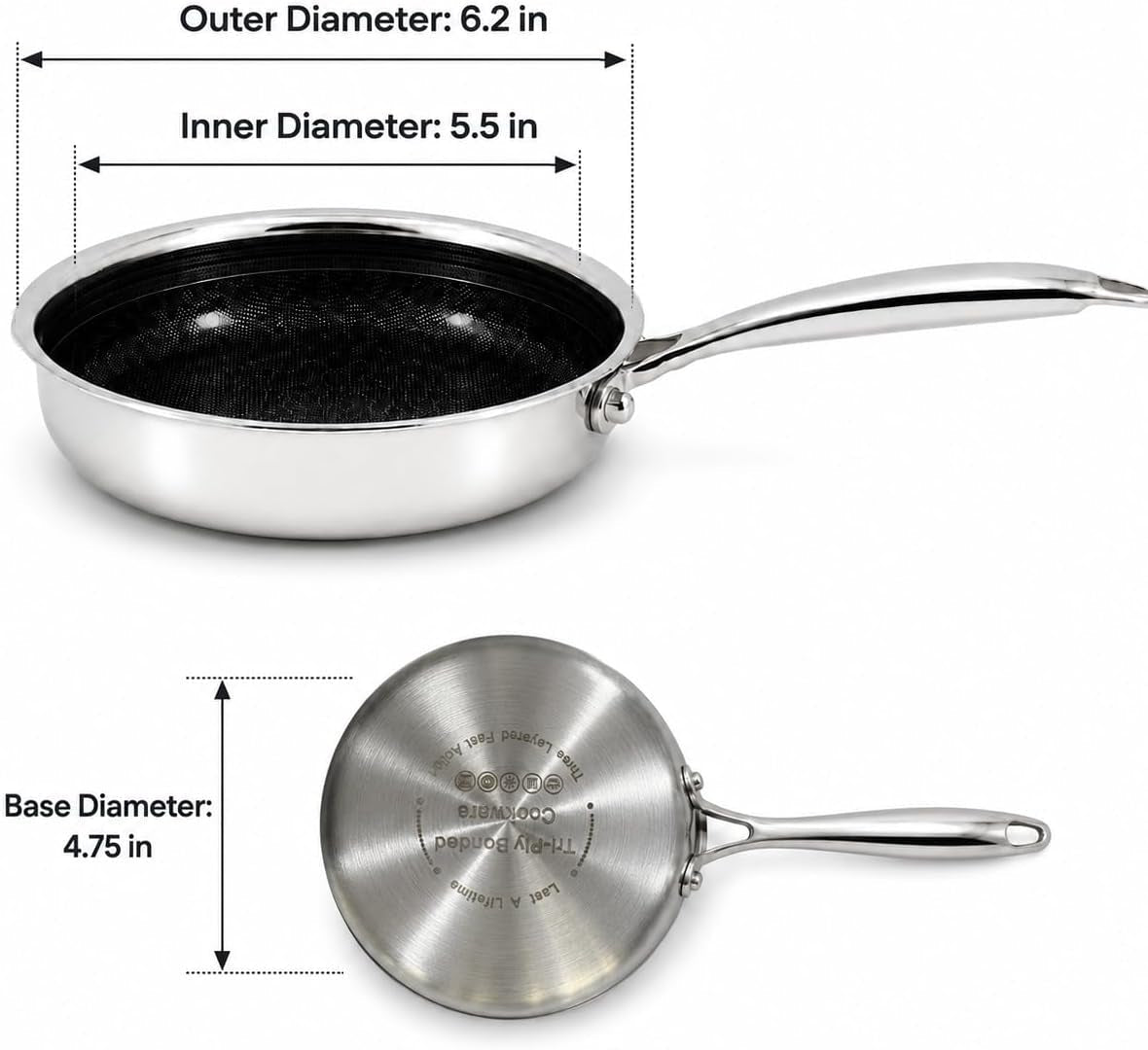 tri-ply-stainless-steel-nonstick-ceramic-omelette-pan-5-5-inch-single-egg-frying-pan-durable-small-pan-for-steak-induction-skillets-compatible-with-all-cooktops