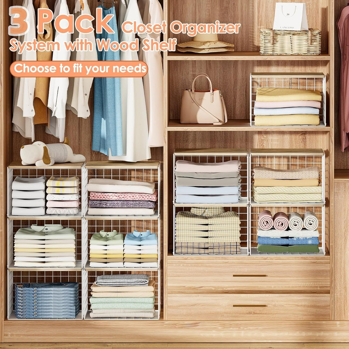 extra-long-closet-organizers-and-storage-with-top-board-3-pack-stackable-closet-shelf-organizer-double-storage-design-clothes-storage-cube-bin-basket-for-wardrobe-space-saving-white-sturdy-metal