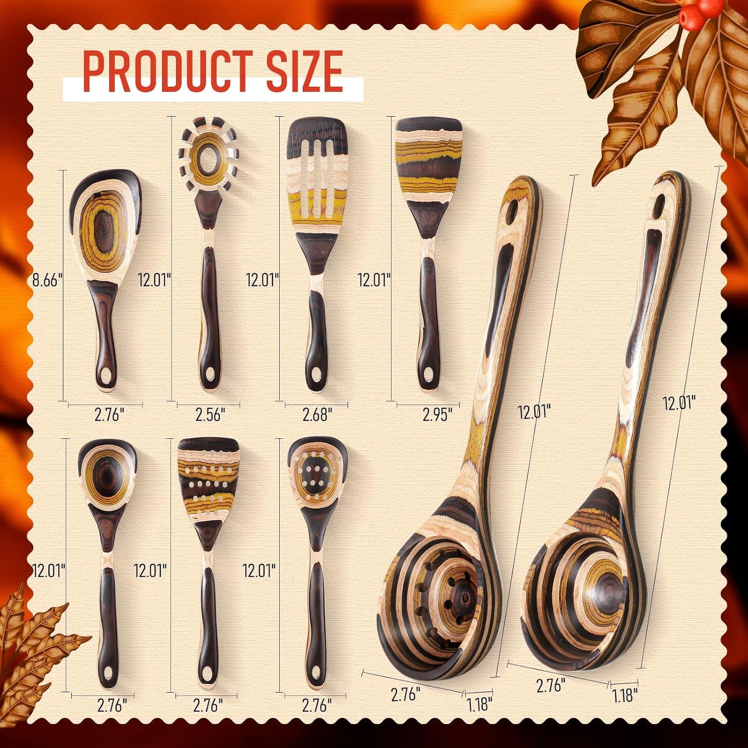 9-pcs-brown-pakkawood-wood-kitchen-utensils-cooking-set