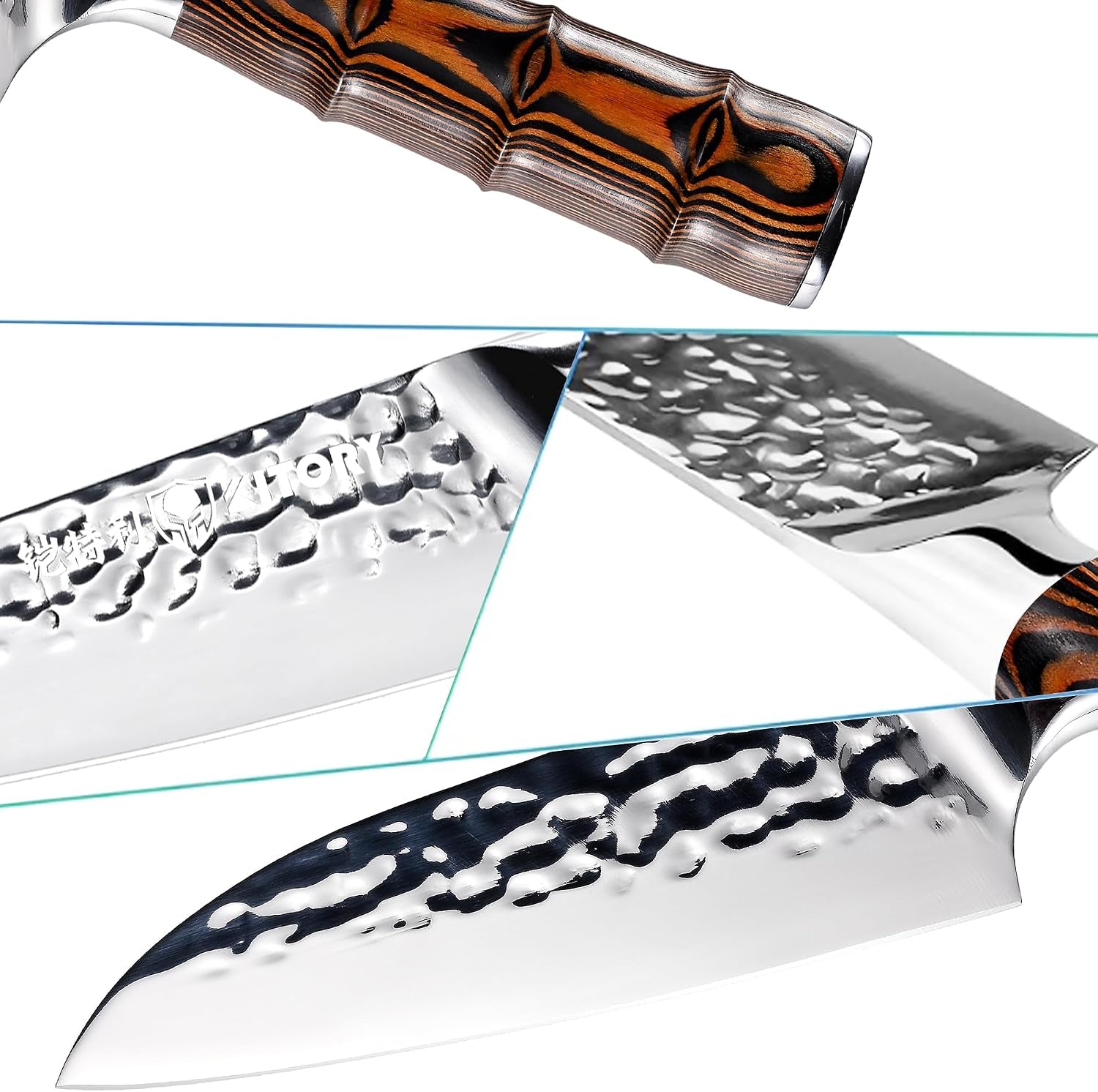 5-5-santoku-knife-pro-chefs-kitchen-knives-hc-stainless-steel-hammered-ultra-sharp-blade-bamboo-shape-handle-cooking-cutlery-2025-gifts-for-home-restaurant