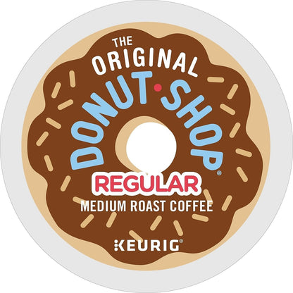 Regular, Single-Serve Keurig K-Cup Pods, Medium Roast Coffee Pods, 96 Count3