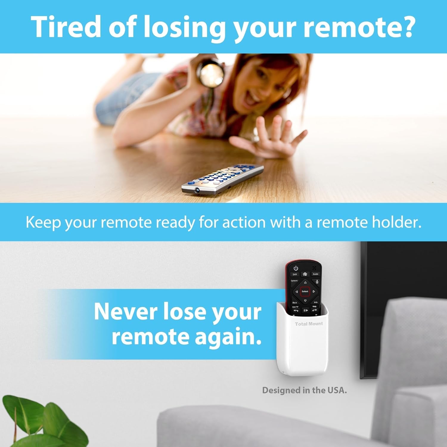 drop-free-remote-holder-removable-adhesive-strips-white-designed-in-the-usa-simply-put-the-remote-in-no-tricky-magnet-alignment-needed