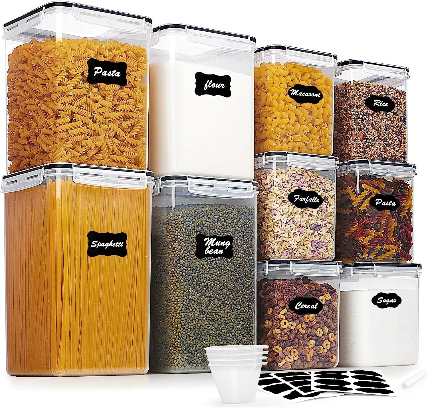 10-pcs-flour-and-sugar-storage-container-sets-for-advanced-baker