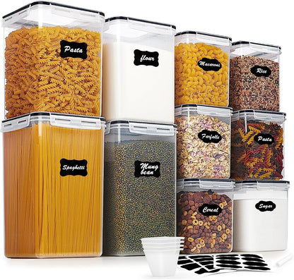 10 PCS Flour and Sugar Storage Container Sets for Advanced Baker1