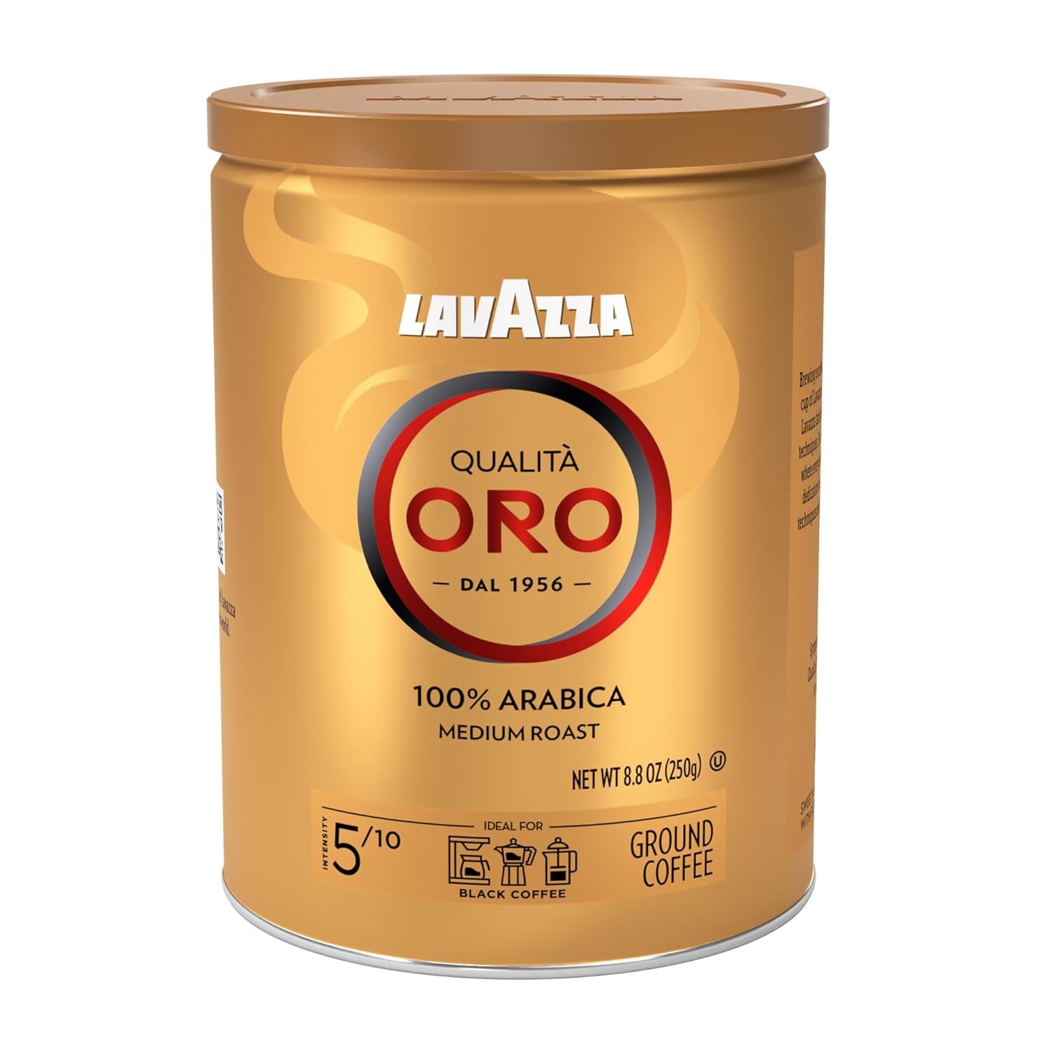 lavazza-qualita-oro-ground-coffee-medium-roast-100-arabica-8-8-oz-tin-pack-of-4