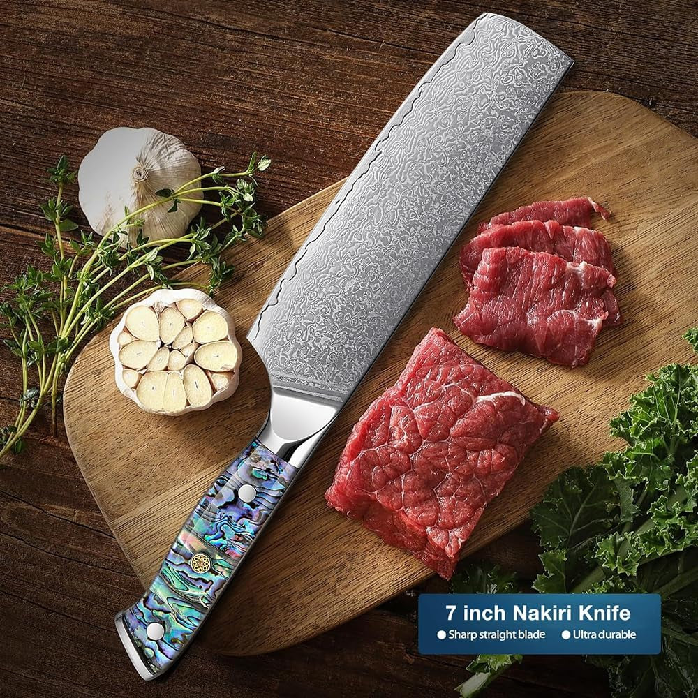 xituo-7-inch-nakiri-knife-japanese-vg-10-damascus-steel-67-layers-razor-sharp-asian-vegetable-meat-chopper-ergonomic-abalone-shell-handle-chef-knife-with-gift-box