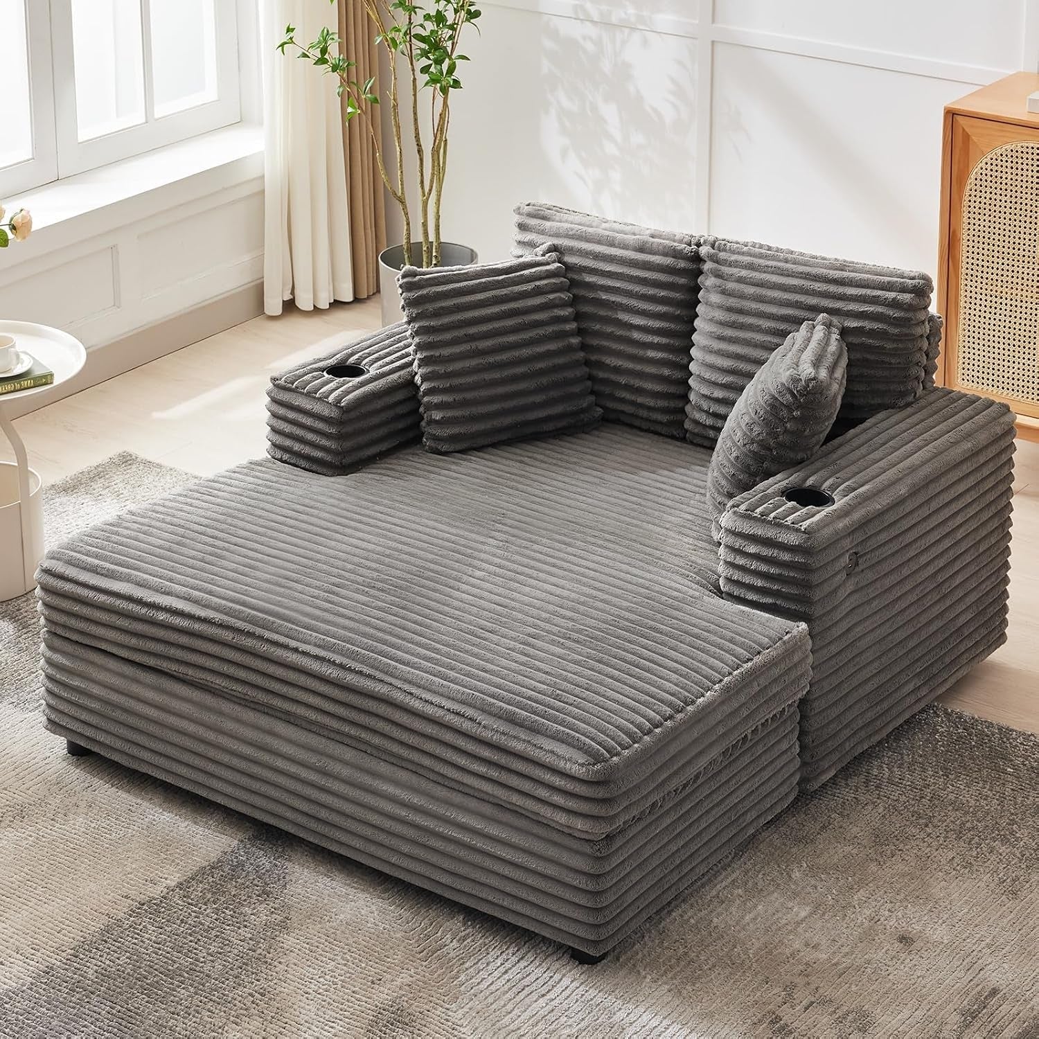 60-inch-oversized-chaise-lounge-chair-indoor-comfy-corduroy-lounge-sofa-with-charging-station-cup-holders-throw-pillows-cozy-sleeper-couch-for-living-room-apartments-grey