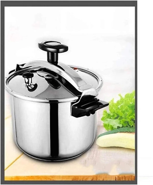 Household Multi-Purpose Electric Steamer, Pressure Cooker, 4/6/9 Litre, Thickened Stainless Steel Pressure Cooker (Size : 6L)2