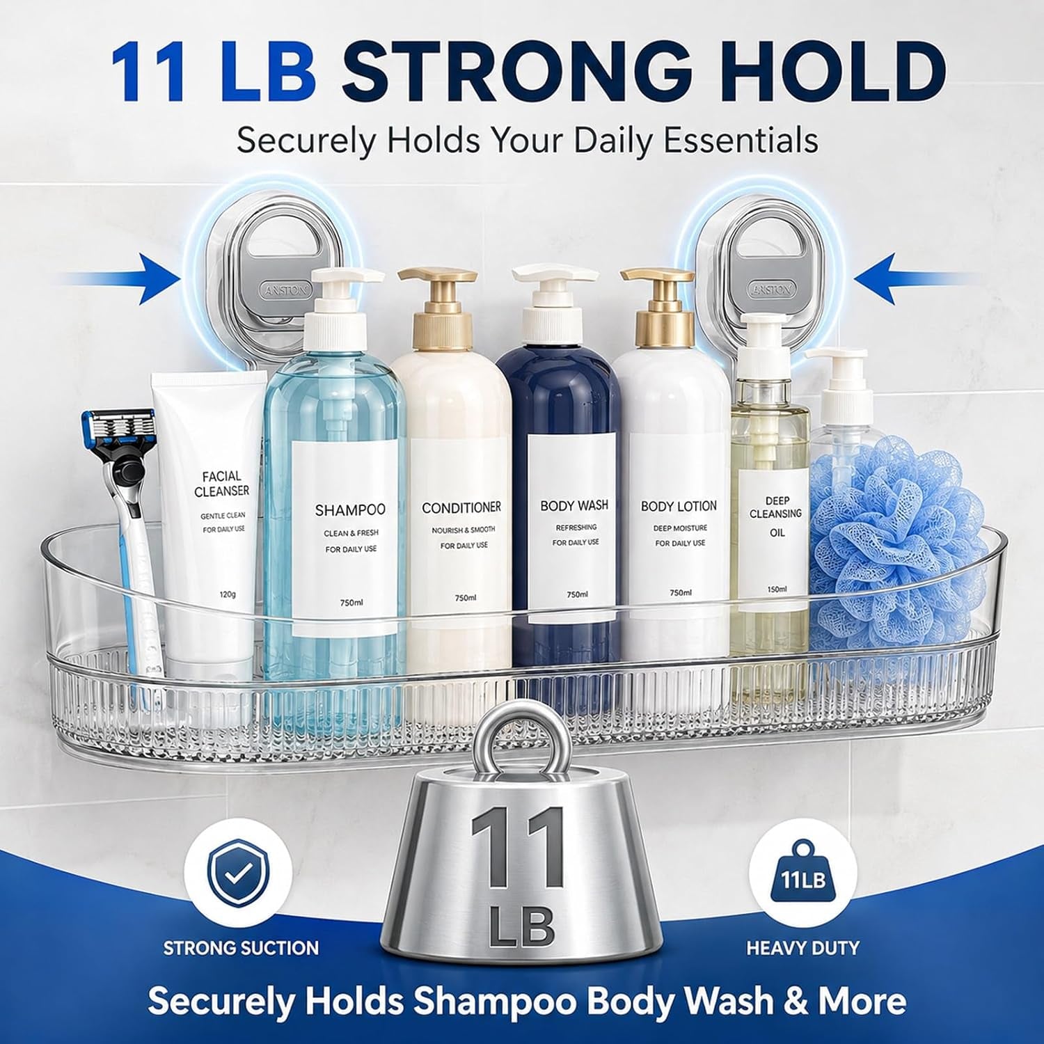 2-pack-suction-cup-shower-caddy-no-drill-bathroom-shelf-organizer-wall-mounted-storage-basket-for-shampoo-conditioner-body-wash-razor-and-bath-supplies