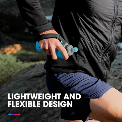 Skyflask Speed - Collapsible Handheld Running Water Bottle (350Ml, 500Ml, 500Ml Insulated) - Adjustable Strap, Lightweight, Spill-Proof Cap5