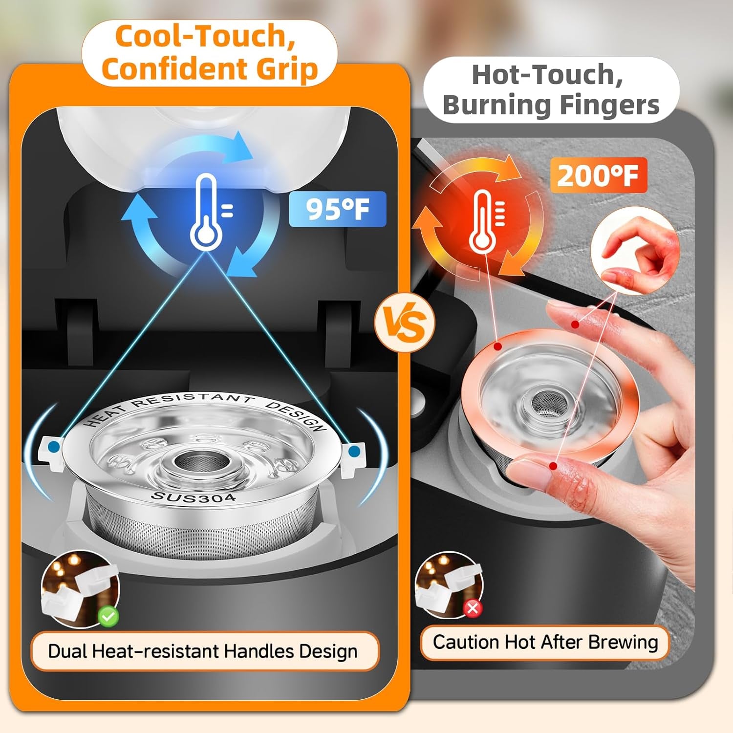 2-pack-reusable-k-cups-for-keurig-1-0-coffee-machine-no-plastic-no-seal-ring-dual-heat-resistant-handles-dosing-funnel-cleaning-brush