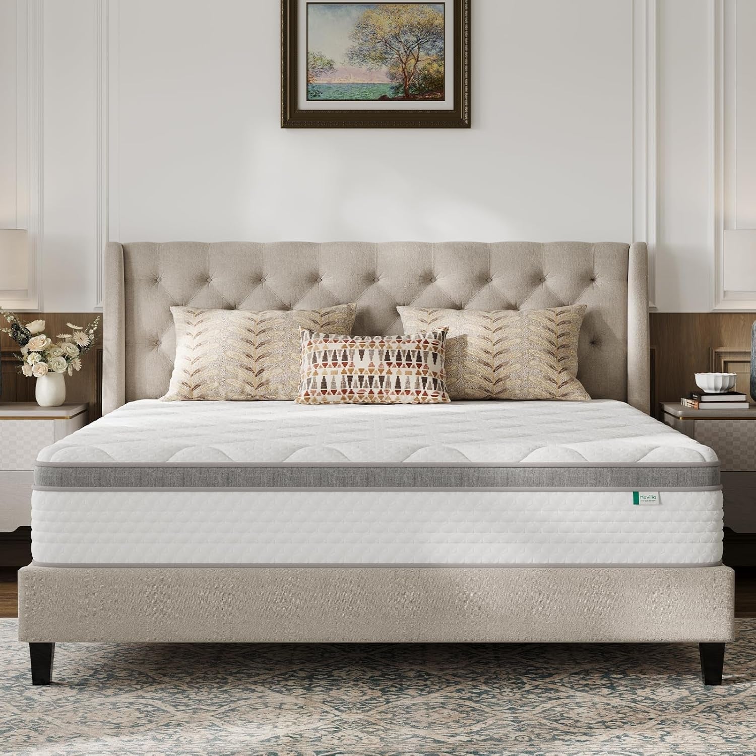 queen-mattress-12-inch-hybrid-mattress-queen-with-comfort-foam-innerspring-pillow-top-mattresses-in-a-box-pressure-pain-relief-soft-feel-but-supportive-certipur-us