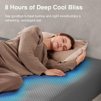 Queen Size Mattress, 10 Inch Gel Memory Foam Mattress Queen Size | Thermally Balanced Foam Core, Mattresses for Cool Night Sleep & Pressure Relief, Enhanced Support & Breathability, Grey3