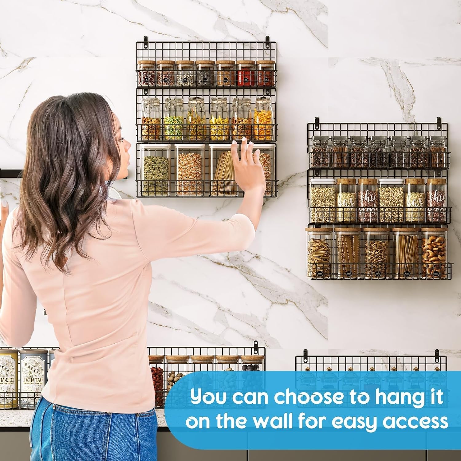 9-tier-spice-rack-organizer-with-door-hook-wall-mount-and-extra-large-capacity-for-pantry-door-stylish-black-design-for-effortless-organization-ultimate-kitchen-storage-solution