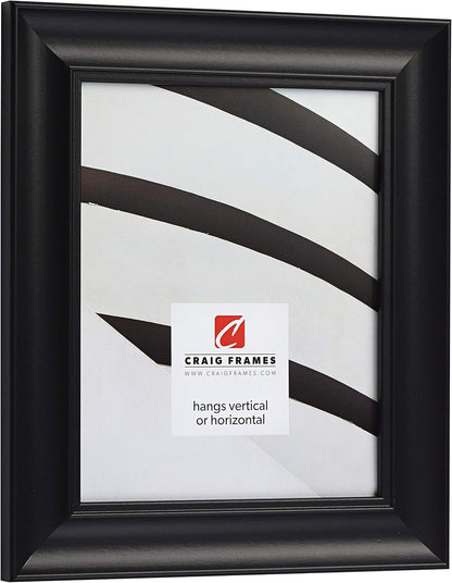 Vintage Revival, Satin Black Picture Frame, 11 X 14 Inch2