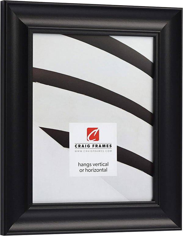 Vintage Revival, Satin Black Picture Frame, 11 X 14 Inch2