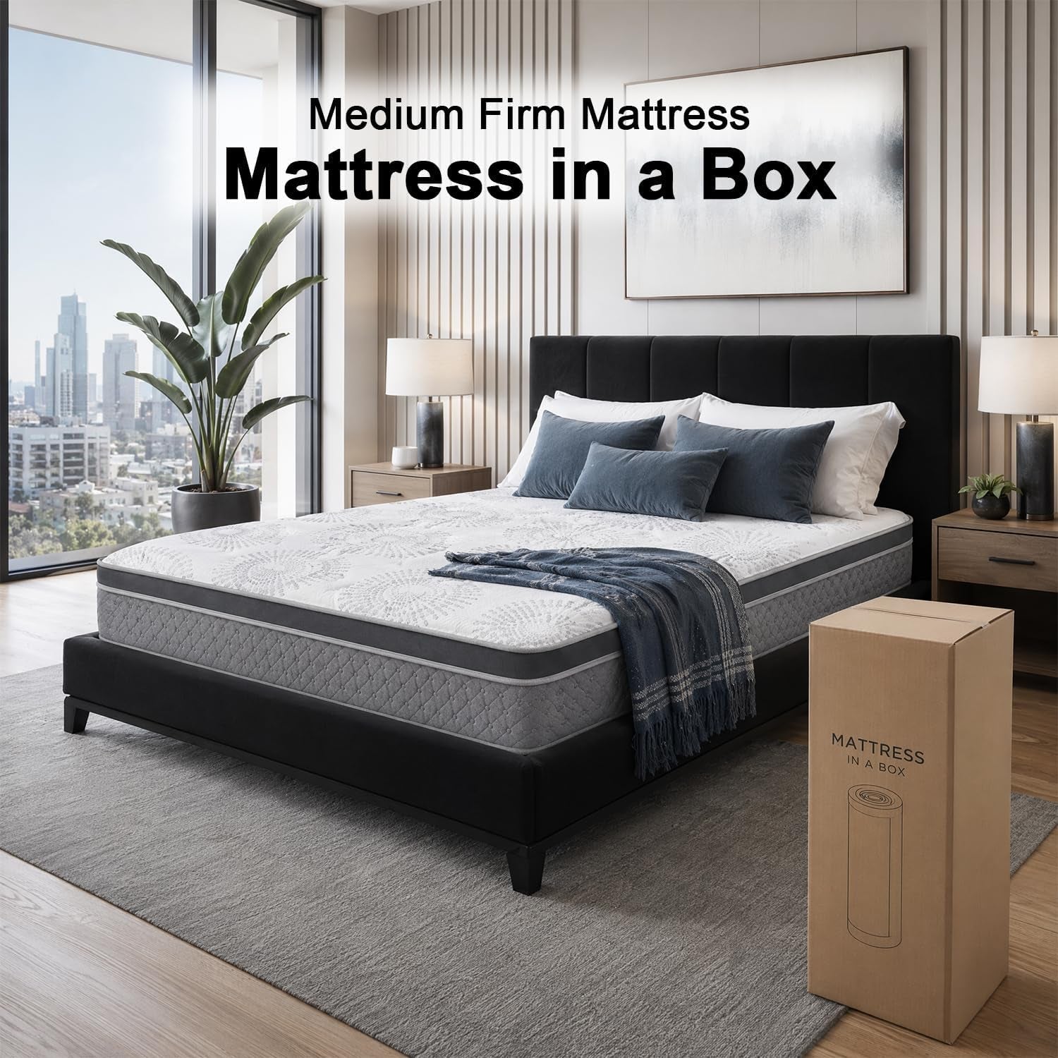 queen-mattress-10-inch-pocket-coil-hybrid-queen-mattress-certipur-us-foam-roll-in-box-medium-firm-bed-for-bedroom-rv-camper