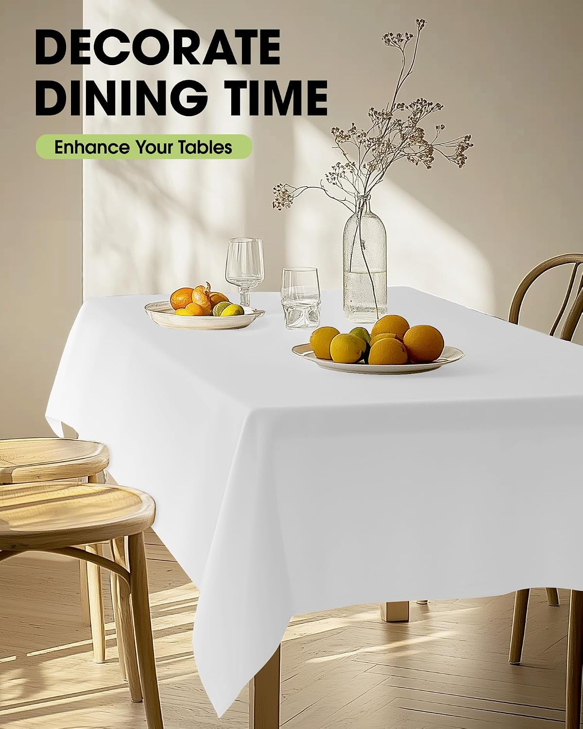 polyester-tablecloth-60-x-102-reusable-washable-2-pack-white-durable-rectangle-for-outdoor-party-picnic-wedding-banquet-birthday