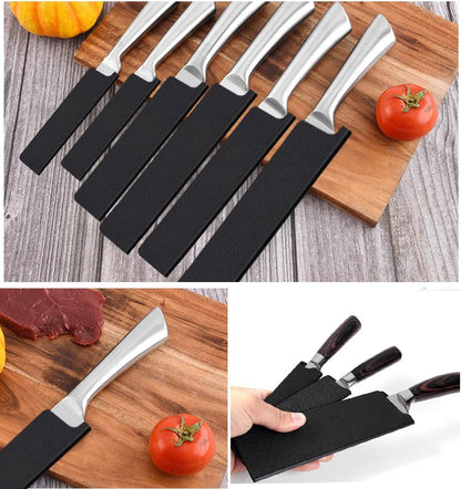 10Pcs Universal Knife Edge Guards Set, Non-Bpa Knife Sheath6