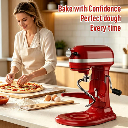 Stainless Steel Spiral Dough Hook Replacement for Kitchenaid 6 Qt Bowl-Lift Stand Mixer, Fits Professional 600, Epicurean, KP26M1X, Heavy Duty Bread Dough Attachment, Dishwasher Safe5