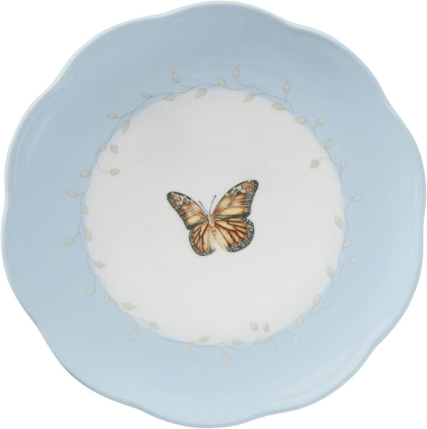 Butterfly Meadow Porcelain Dessert Plates, 8 Inch, Set of 46
