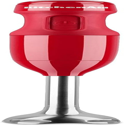 Kitchenaid KHB1231QHSD 100 Year Limited Edition Queen of Hearts Corded Hand Blender, 3 Speed, Passion Red1