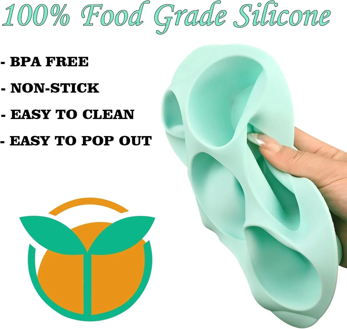 2-pack-silicone-egg-bite-molds-for-air-fryer-nonstick-7-cups-air-fryer-muffin-pan-for-baking-egg-bite-mini-muffins-tart-mini-cupcake-and-quiche-pink-green