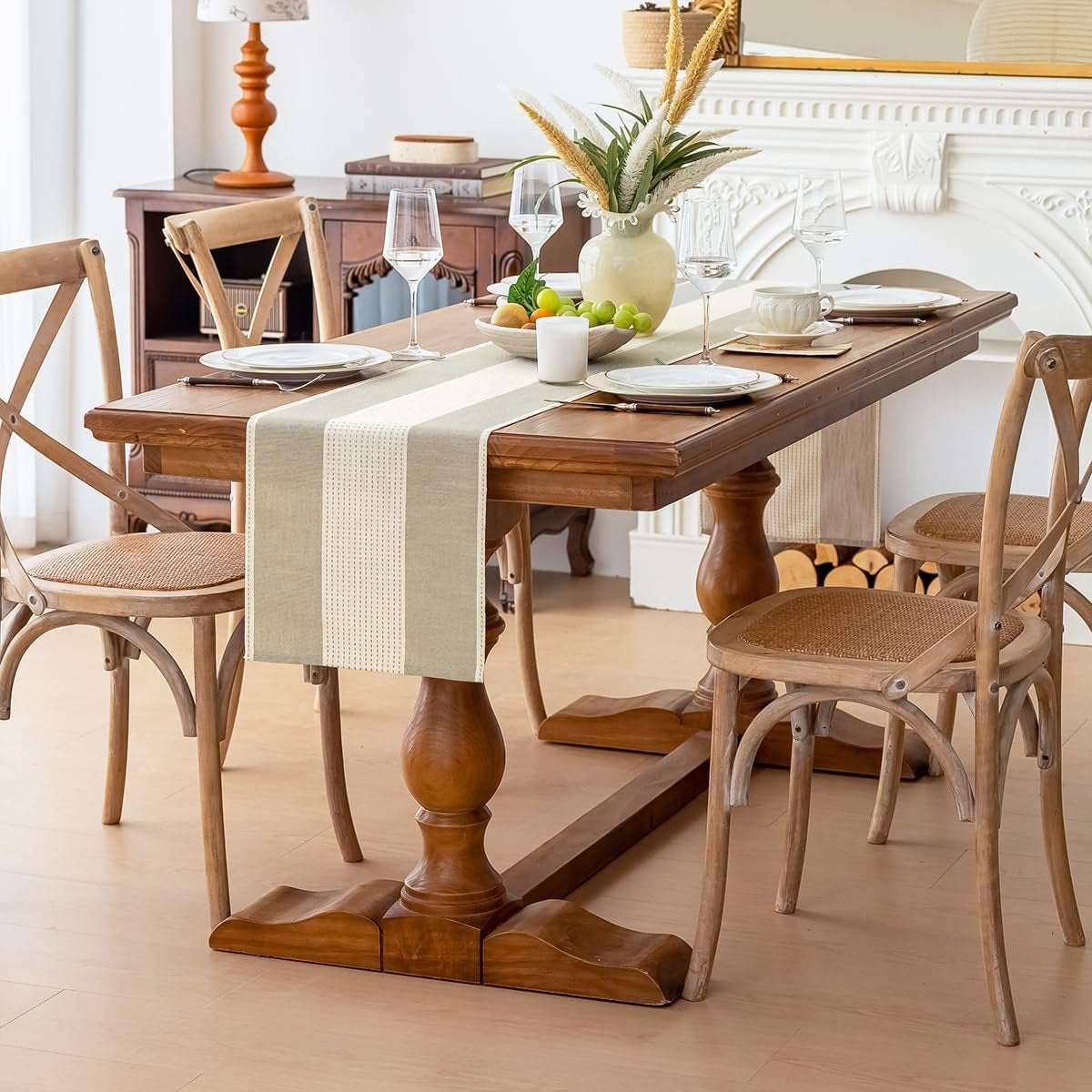 line-macrame-table-runner-light-coffee-table-runners-90-inches-long
