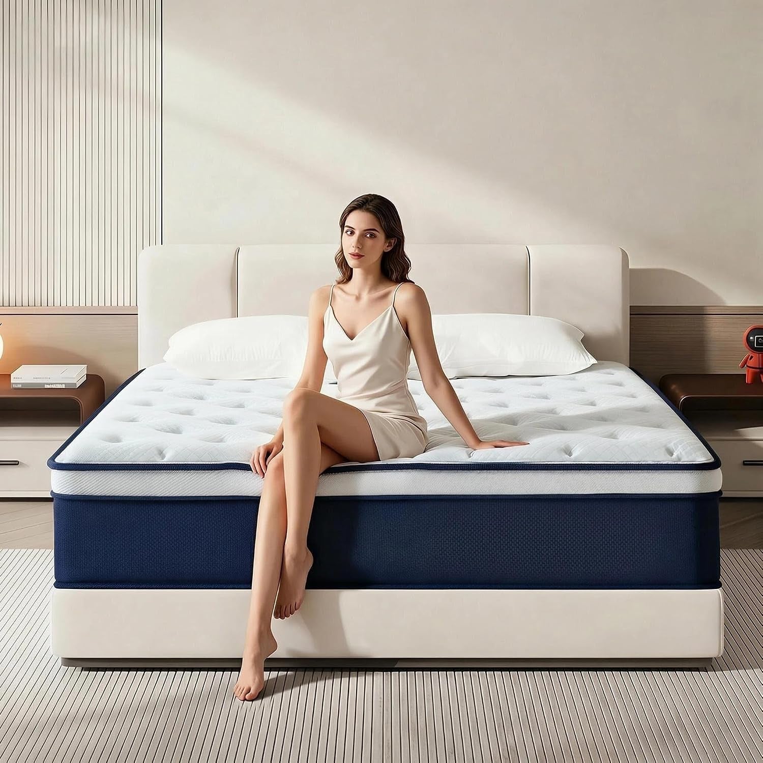 queen-mattress-12-inch-queen-size-mattresses-in-a-box-hybrid-pocket-spring-mattress-with-certipur-us-certified-foam-fiberglass-free-cool-sleep-technology-80l-x-60w