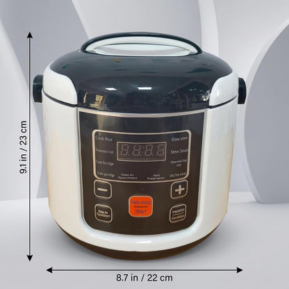 Mini Rice Cooker 2L Portable Travel Rice Cooker for Car Truck, 12V Small Electric Cooking Machine with Keep Warm Function, Non Stick Pot for 2-4 People Camping RV Road Trip9