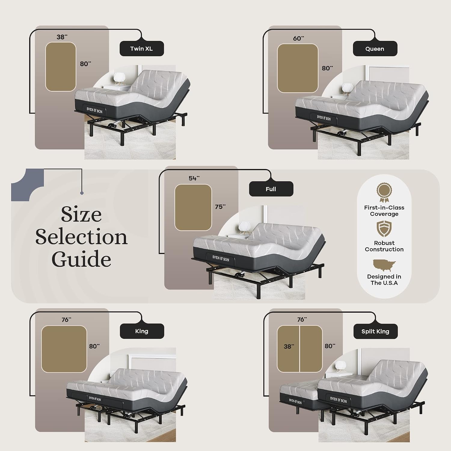 sven-son-essential-adjustable-bed-base-frame-14-inch-hybrid-spring-matt-medium-soft-easy-assembly-head-and-foot-lift-memory-positions-zero-gravity-wireless-remote-split-king