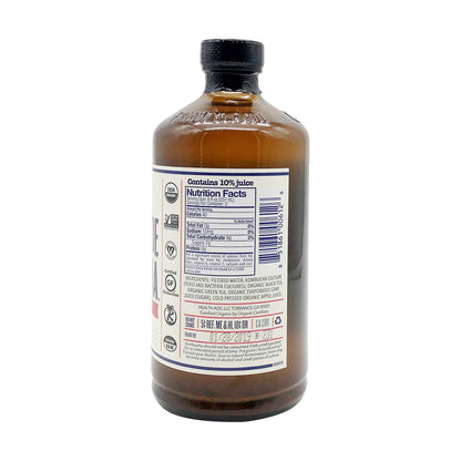 Health Ade, Kombucha Apple Pink Lady 16Fz Organic, 16 Fl Oz4
