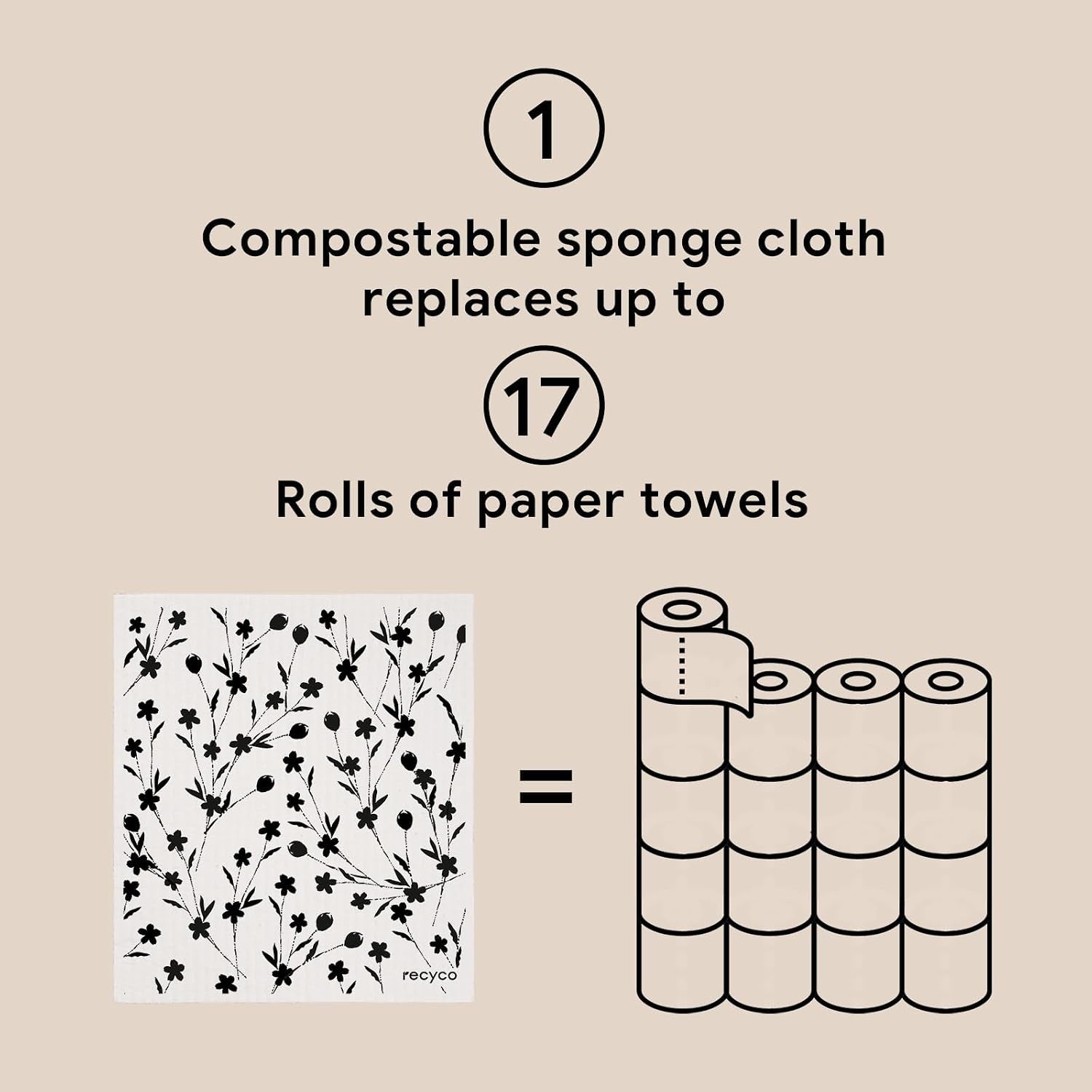 swedish-dishcloths-for-kitchen-5-pack-geometric-washable-dish-rags-cellulose-reusable-cleaning-paper-towels-absorbent-counter-dish-cloth-sponge-kitchen-wipes-8-l-x-7-w