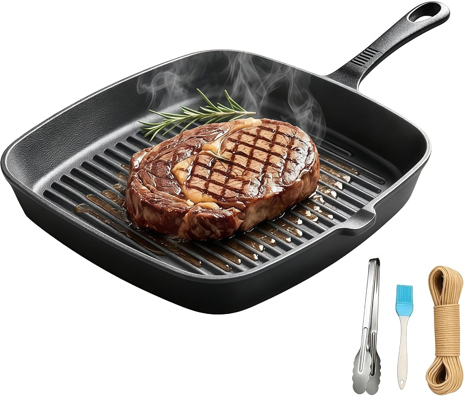 cast-iron-grill-pan-9-5-square-griddle-skillet-with-pour-spout-oven-safe