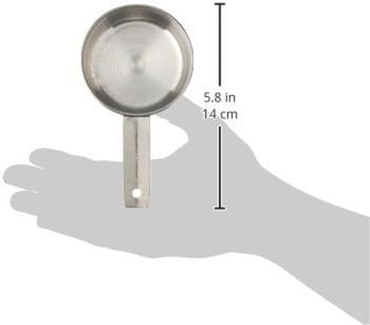 (724C) 1/2 Cup Stainless Steel Measuring Cup (2-Pack)3
