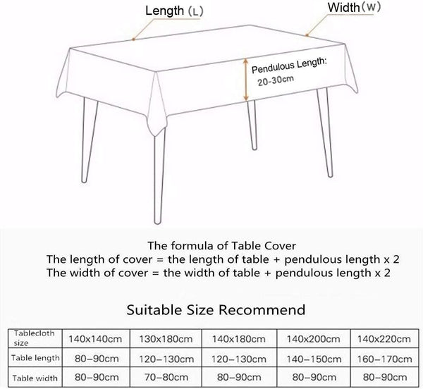 Stripe Tassel Tablecloth Cotton Linen Stain Resistant Dust-Proof Table Cloth Cover for Kitchen Dinning Tabletop Decoration (Rectangle/Oblong,55 X 79 Inch, Beige)7