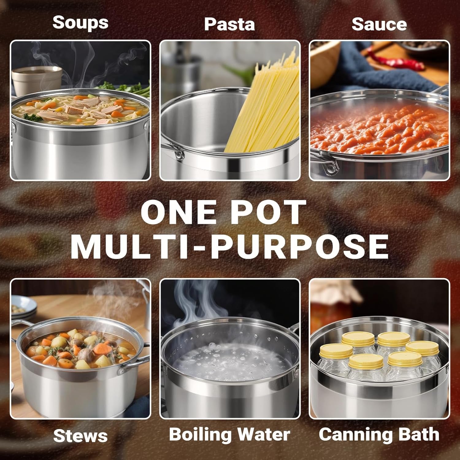 8-quart-stainless-steel-induction-stock-pot-with-visible-lid-heavy-duty-even-heat-thick-nonstick-base-deep-cookware-for-soup-pasta-spaghetti-ideal-for-canning-boiling-simmering