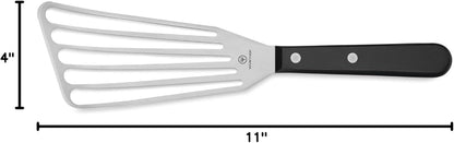 WÜSTHOF Gourmet 6.5" Offset Slotted Spatula,Silver/Black4