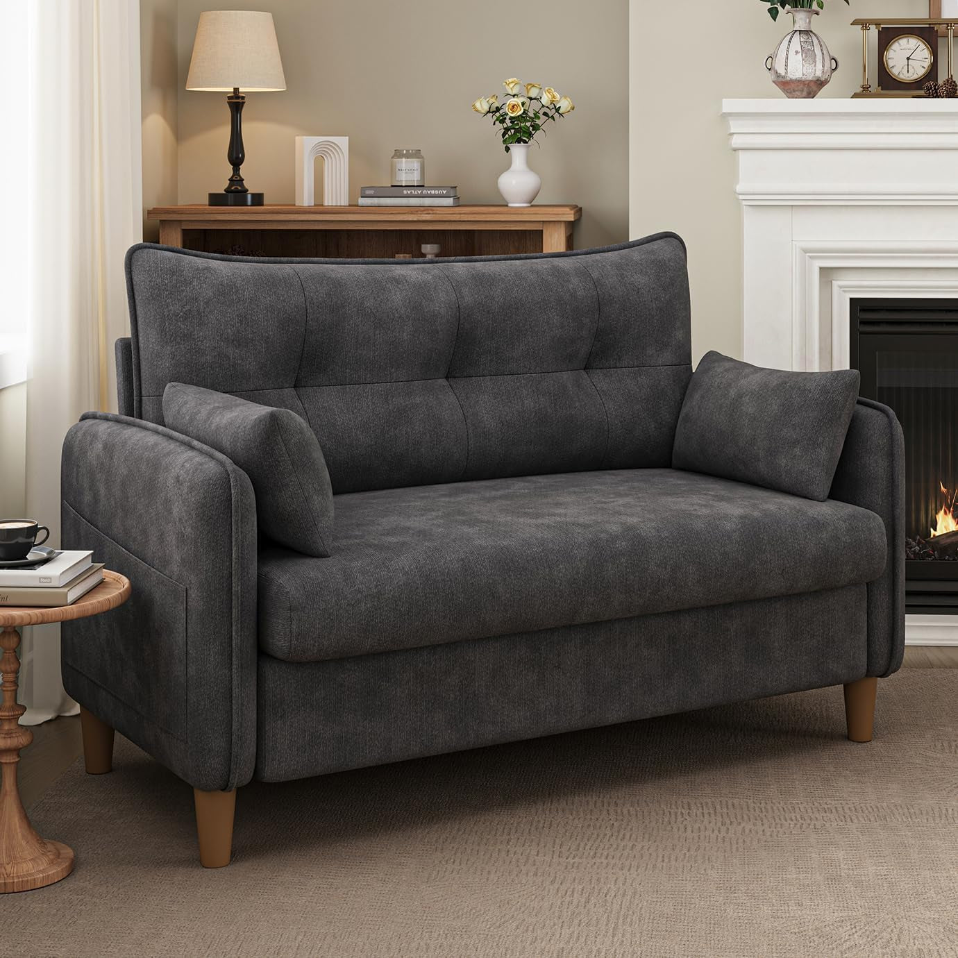 50-mini-loveseat-couch-for-small-space-tufted-love-seat-couches-for-bedroom-and-apartment-small-sofa-dark-grey