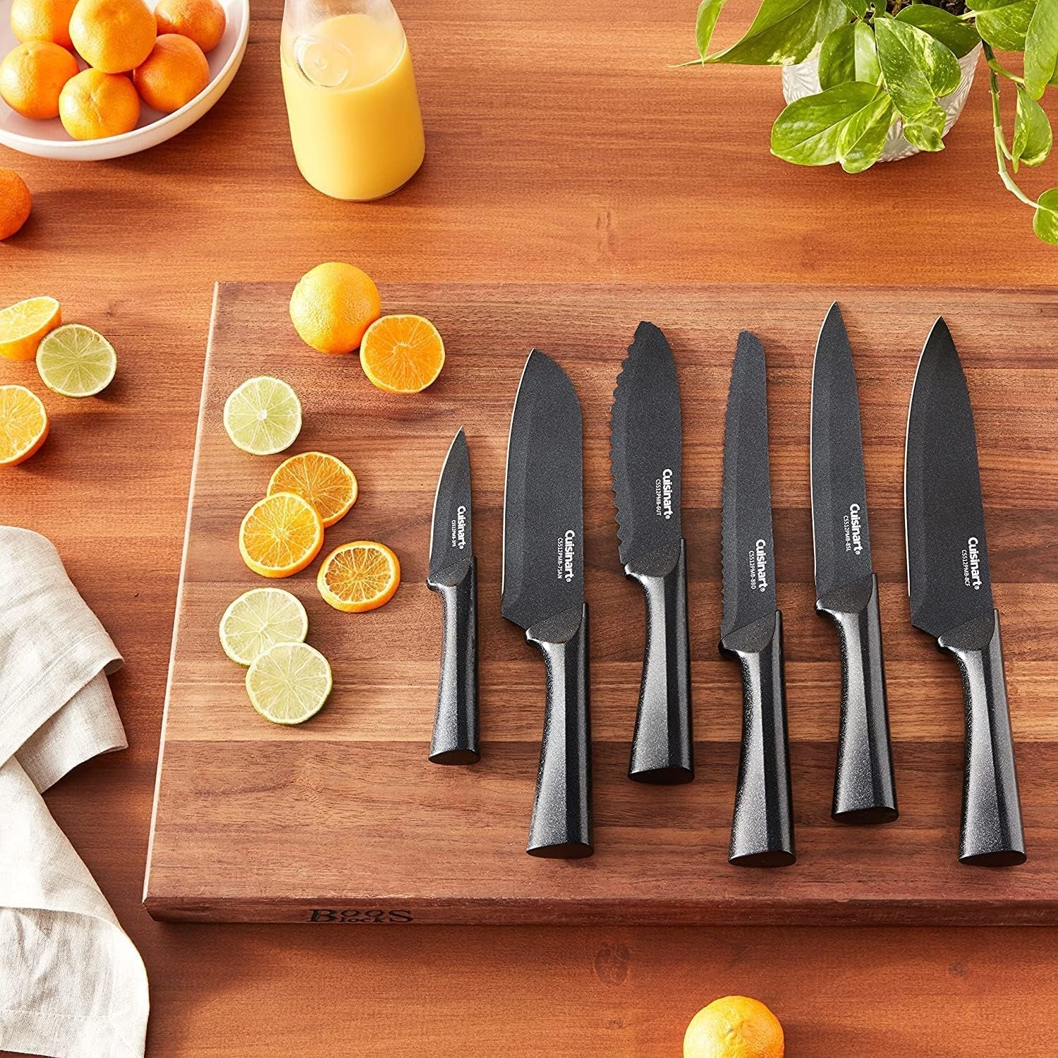 cutlery-knife-set-12pc-metallic-cutlery-knife-set-with-blade-guard-lightweight-stainless-steel-durable-dishwasher-safe-c55-12pmb-black