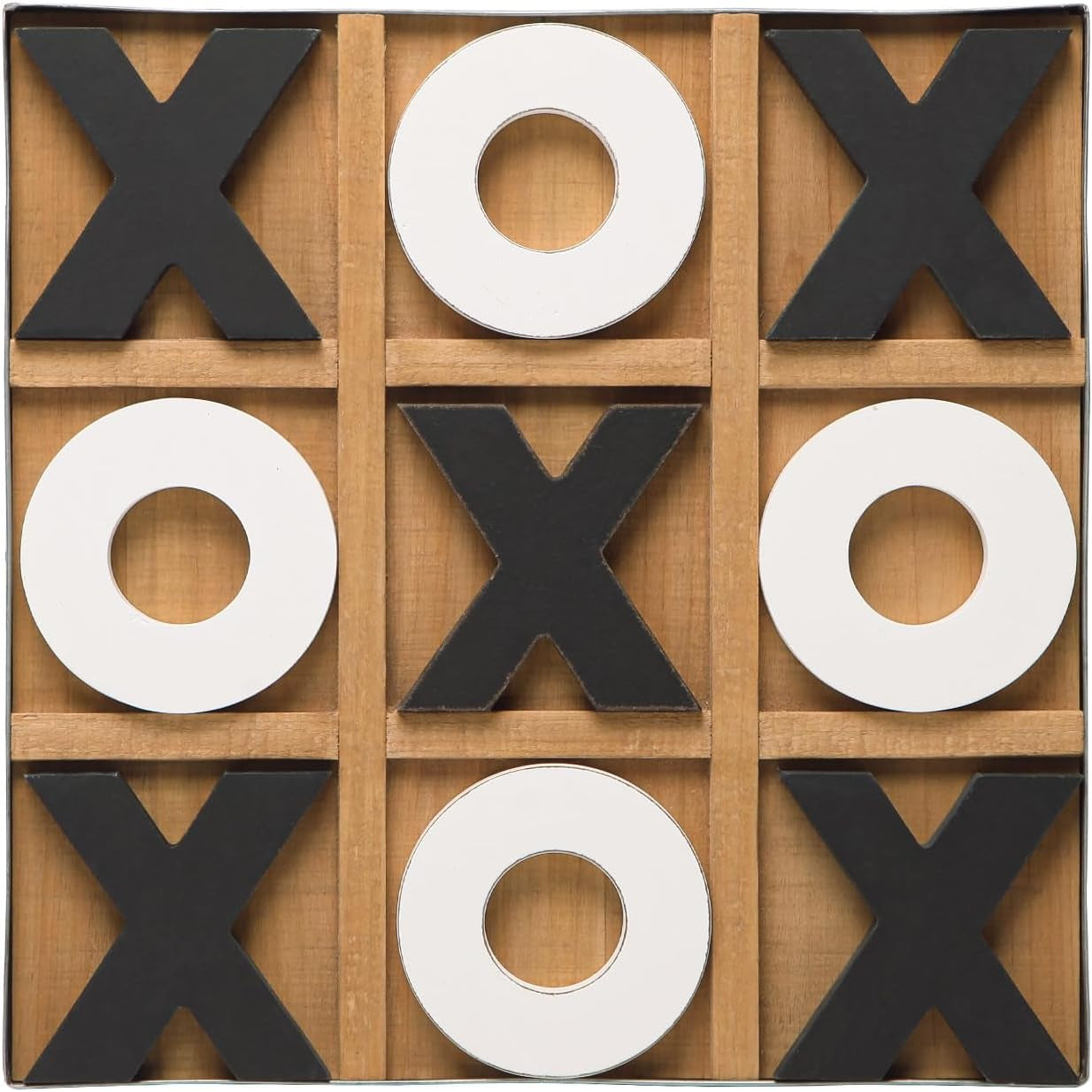 12x12-inch-large-tic-tac-toe-wood-board-game-classic-coffee-table-decor-decorative-wooden-travel-game-for-family
