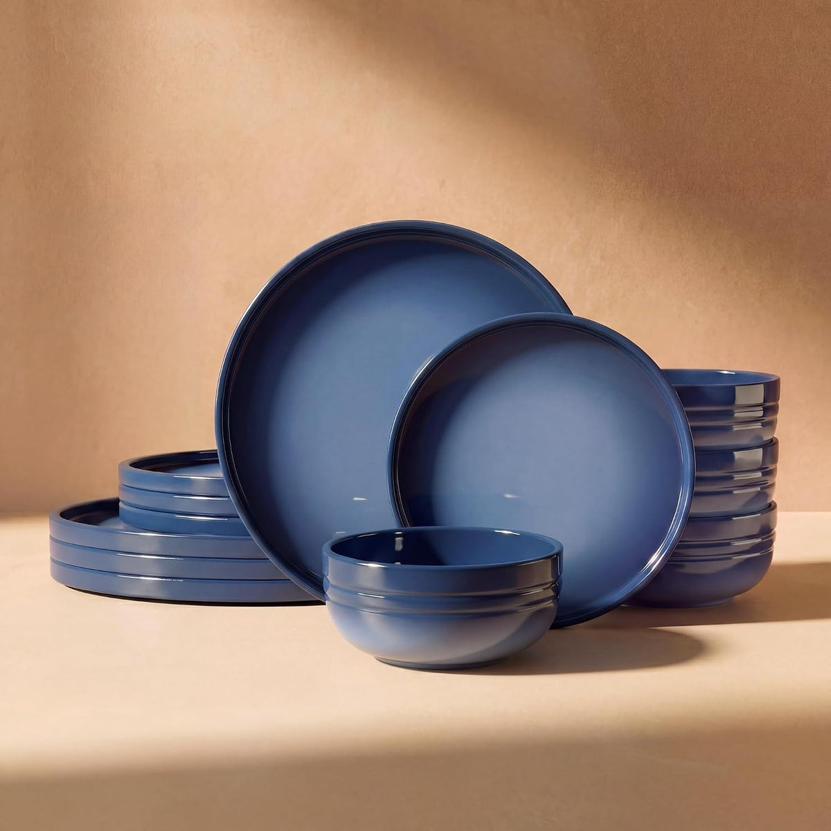 stoneware-dinnerware-set-for-4-12-pcs-plates-and-bowls-set-blue