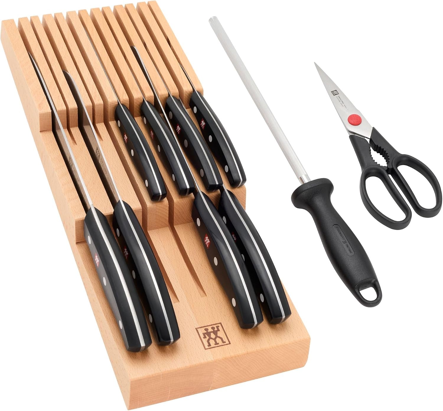 twin-signature-11-piece-german-knife-set-with-in-drawer-block-razor-sharp-made-in-company-owned-german-factory-with-special-formula-steel-perfected-for-almost-300-years-dishwasher-safe