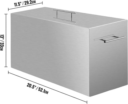 15 Quart Water Bath Canner - Stove Top Canning Pot with 2 Canning Racks, 304 Food Grade Stainless Steel, Flat Bottom Brushed Design, Holds 15 Quart Jars8