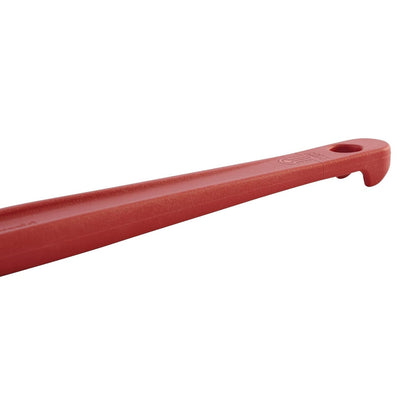 Rubbermaid Commercial Products High Heat Resistant Silicone Heavy Duty Spatula/Food Scraper 9.5-Inch 500°F Heat Resistant Red Handle for Baking/Cooking/Mixing Commercial Dishwasher Safe3