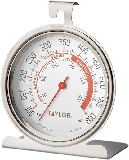 Precision Products Large Dial Thermometer, Silver8