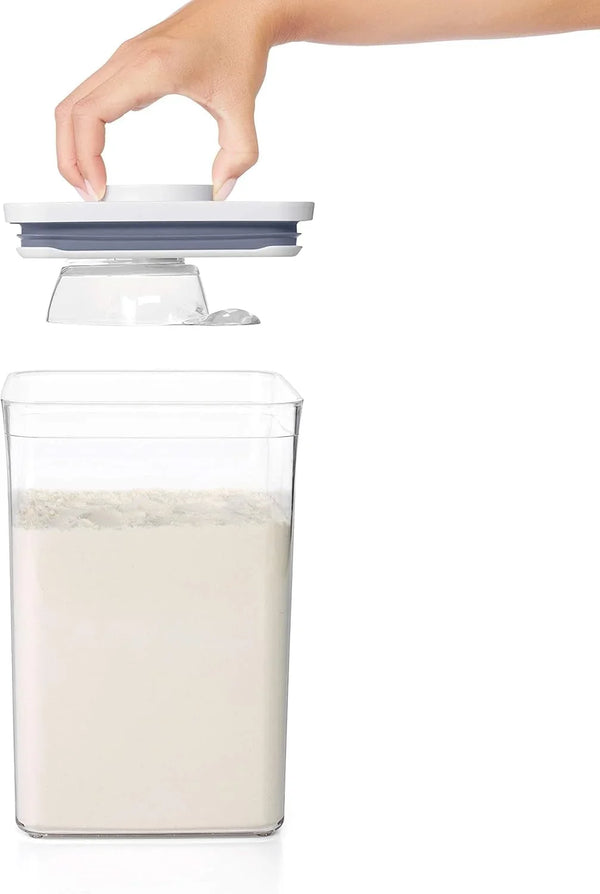 OXO Good Grips POP Container 1/2 Cup Scoop, Clear9