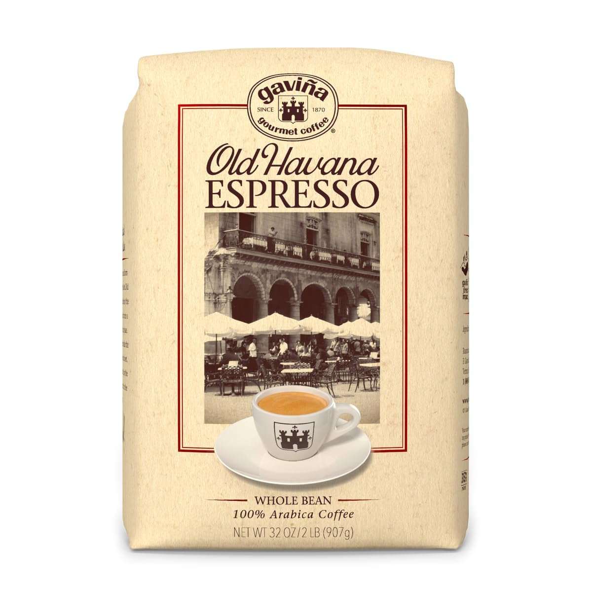 old-havana-espresso-whole-bean-coffee-medium-dark-roast-32-oz-bag-ideal-for-espresso-machine-french-press-drip-coffee-maker-100-arabica-whole-bean-for-fresh-grinding-and-preferred-brew